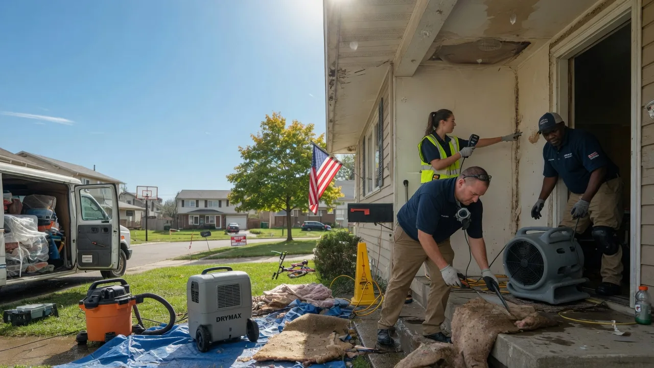 Water Damage Restoration in Wray, CO near me